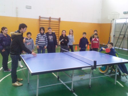 torneo di ping pong